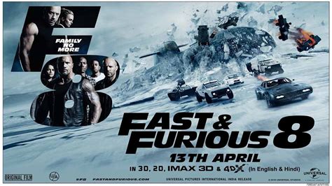 Fast and furious 9 is an upcoming action film directed by justin lin and written by daniel casey fast and furious 9 the saga 'f9' has evolved over the years from being films focused on the racing of illegal cars to tell stories about international. Fast & Furious 8 (The Fate of the Furious)