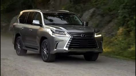 2022 Lexus Lx 570 Release Date Price And Redesign