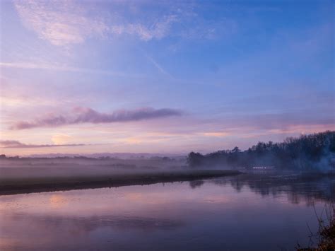 Misty Morning River Light Morning Misty Soft Sunrise Colou Flickr