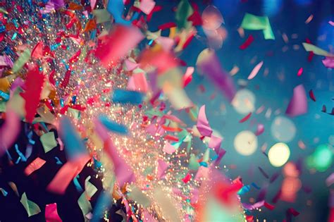 Download Confetti Party Surprise Royalty Free Stock Illustration