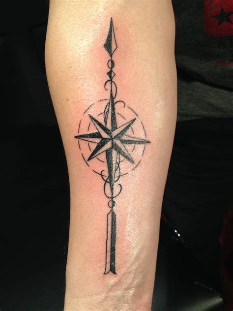 Compass Rose Tattoo Forearm Rose Tattoo Forearm Compass Rose My XXX Hot Girl