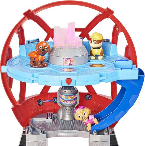 Paw Patrol Movie Ultimate City 91cm Tall Transforming Lookout Tower