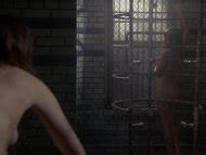 Naked Lizzie Brocheré in American Horror Story