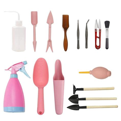 Looking for a good deal on mini garden tools set? Mini 15 Pcs Garden Tools Set Succulent Transplanting ...
