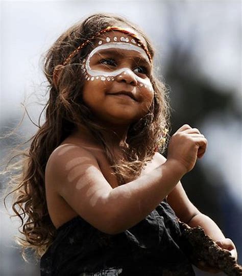 Aboriginal Face Paint