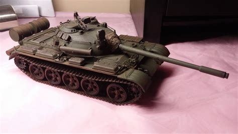 Almost Finished 135 Tamiya T 55a Modelmakers