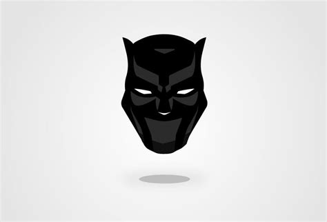 Entry 19 By Ingdes For Vector Black Panther Face Logo Freelancer