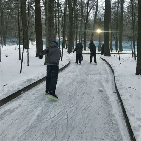 An Ice Skating Trail In The Woods That You Need To Visit Adventure
