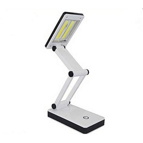 New Version Tomol Super Bright Cob Led Portable Desk Lamp Travel Lamp