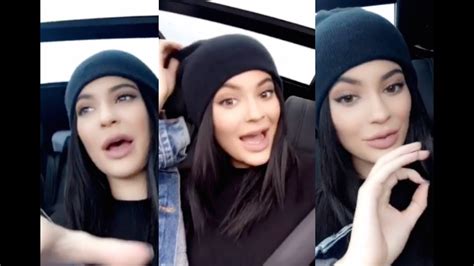 Kylie Jenner Answering Questions From Twitter Full Snapchats Youtube