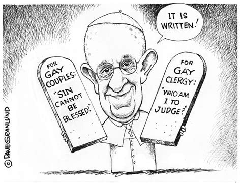 commentary you re wrong pope francis about gay couples columns