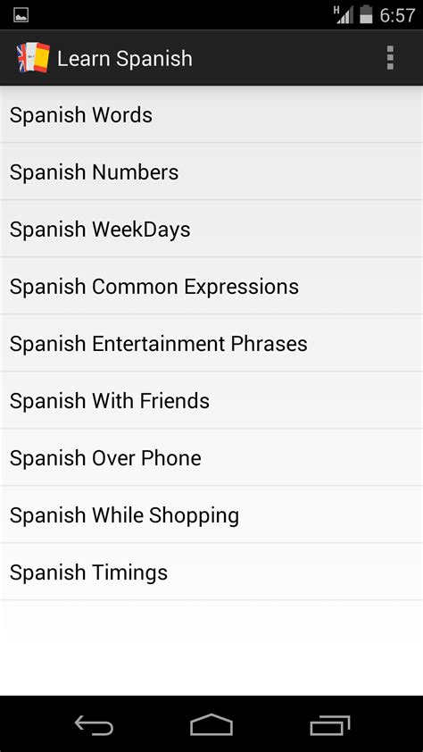 Learn Spanish Made Easy Appstore For Android