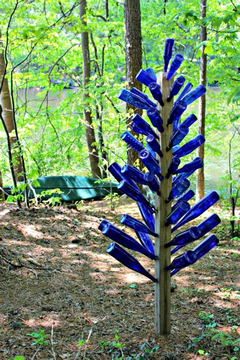 How To Make A Wine Bottle Tree With Rebar Best Pictures And Decription Forwardset