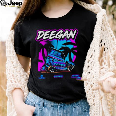 Hailie Deegan Micro Sprint Shirt Teejeep