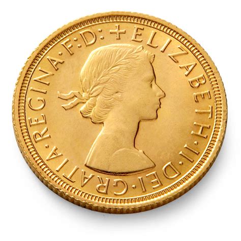 Billions (if not trillions) of coins and thousands of denominations have been minted with her image. Royal Mint Queen Elizabeth II Gold Sovereign Coin | 1957 ...