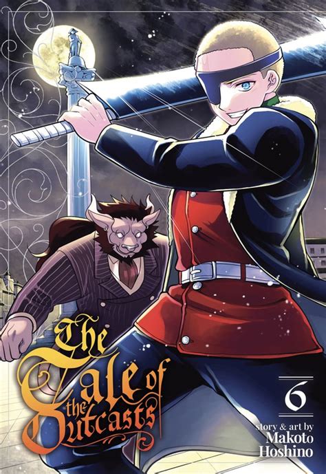 The Tale Of The Outcasts Vol 6 Nokemono Tachi No Yoru Manga BOOK