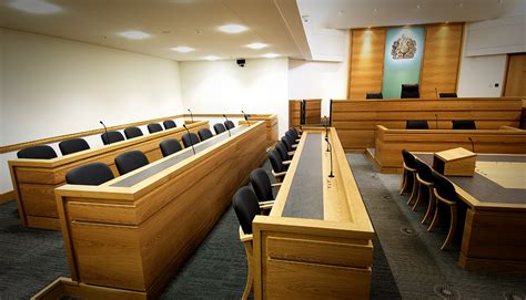 Courts Courtrooms Jonathan Carey Design