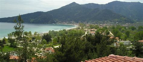 Villa Pegasos Golden Beach Thassos Summer Resort