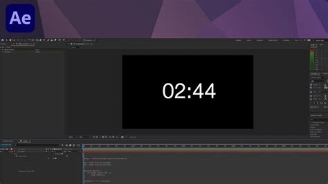 Creating a countdown timer with an After Effects expression | Photofocus