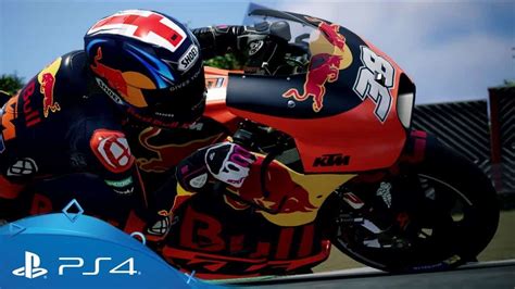 Motogp 18 Trailer And Features Revealed Sports Gamers Online