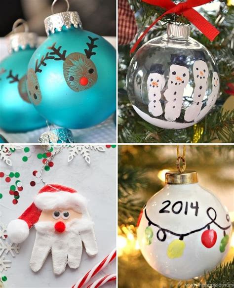 Diy Kids Christmas Ornaments The Ultimate Guide Design Improvised