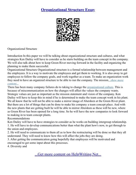 Ppt Organization Essay Powerpoint Presentation Free Download Id