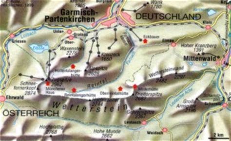 39, garmisch, 82467, germany telephone: ZUGSPITZE (Wetterstein / Garmisch-Partenkirchen) - August ...
