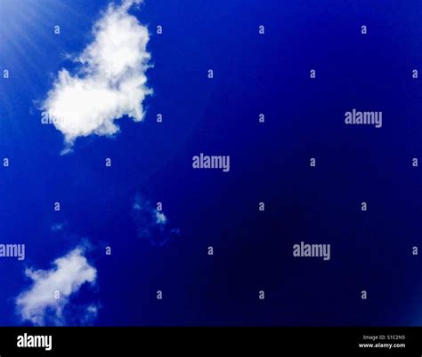 Blue Skies Ahead Stock Photo Alamy
