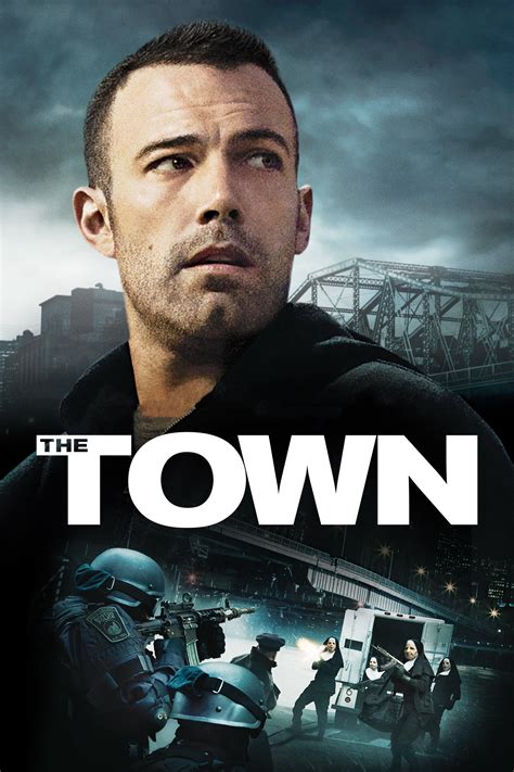 The Town Boston Poster
