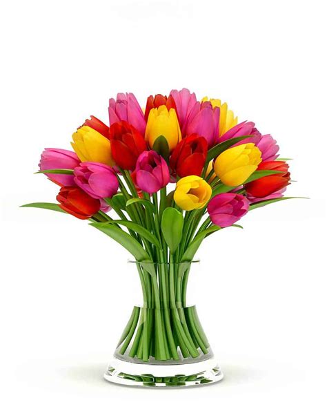40 Stunning Tulip Arrangement Ideas