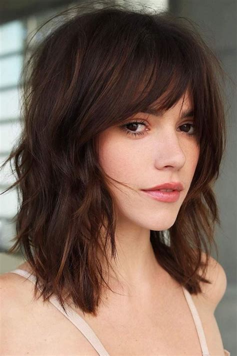 Medium Length Haircuts Easy Hairstyles For Women