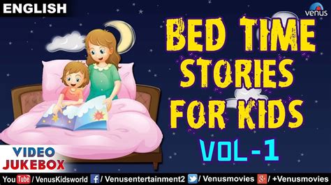 Bed Time Stories For Kids Vol 1 Best English Stories Collection