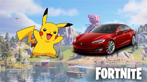 Huge Potential Upcoming Fortnite Collabs Ft Tesla Pokémon And More