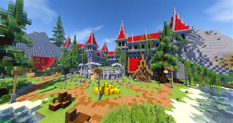 Overgrown Kitpvp Map Free Download Minecraft Map