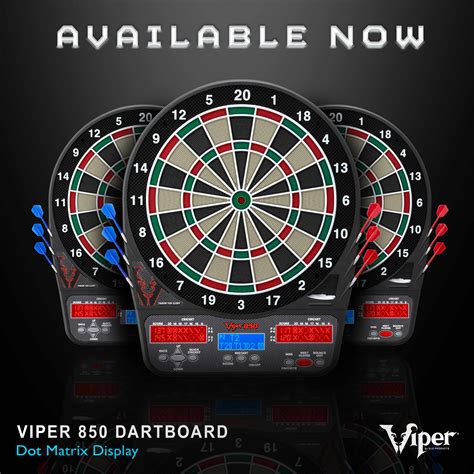 Viper 850 Electronic Dart Board Ada The American Darters Association