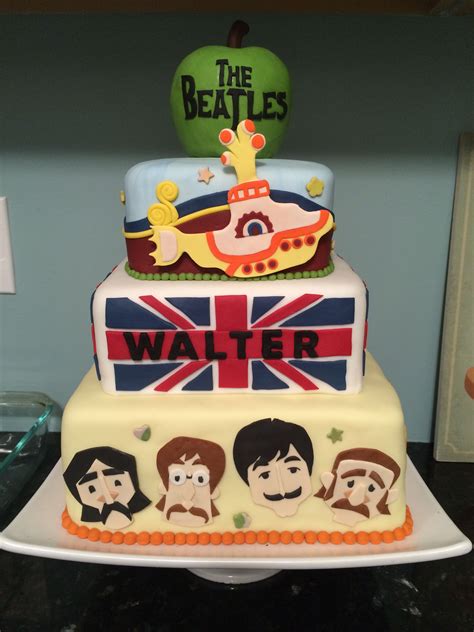 Beatles Cake Beatles Cake Cake Birthday Cake