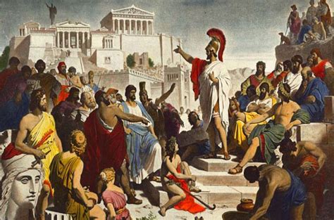 La Democracia Ateniense Del Siglo V A C Caracter Sticas Y Funcionamiento