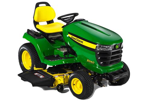 X500 Select Series Lawn Tractor X540 54 In Deck John Deere Ca