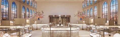 Tiffany And Co Unveils Its Newly Redesigned New York City Landmark At