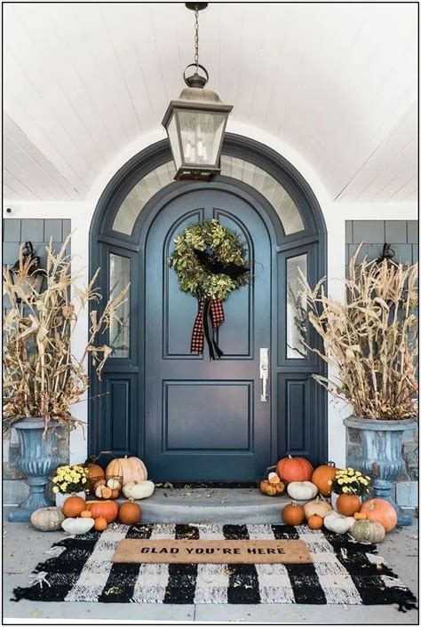 107 The Best Farmhouse Fall Inspiration 16 Front Door