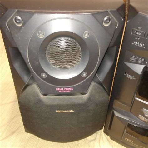 Panasonic Cd Stereo System Sa Ak18 For Sale In Garden Grove Ca Offerup