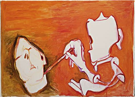 Maria Lassnig Aufholjagd Auf Dem Internationalen Parkett Bildende