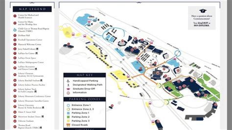 Liberty University Campus Map