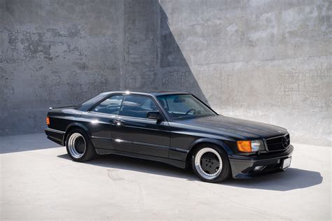 1990 Mercedes Benz 560 Sec Amg Widebody Curated