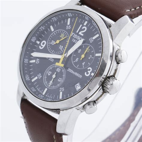 Tissot 1853 Prc 200 200m660ft Tachymetre Wristwatch 40 Mm