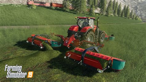 Farming Simulator 19 Reveals Gameplay For Alpine Expansion
