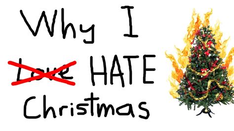 why i hate christmas youtube