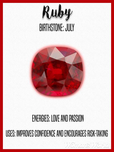 Gemstone Meanings Find Out The Significance Of Your Jewelry