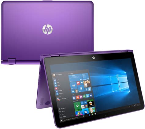 Hp 15 2 In 1 Flip Laptop W Intel 8gb 1tb Ms Office 365 And Tech
