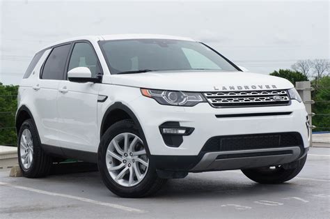 Certified Pre Owned 2016 Land Rover Discovery Sport Hse 4d Sport